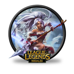 Nidalee Snow Bunny (Chinese Artwork) Icon 256x256 png